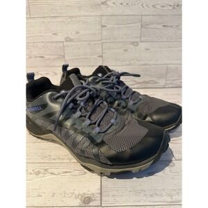 Merrell Womens Moab Speed Hiking Shoes‎ Gray Purple Lace Up Athletic Size 8.5